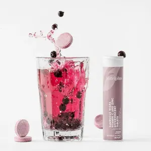 FARMASI NUTRIPLUS SAMBUCUS EFFERVESCENT TABLETS 15ct WITH VITAMIN C AND ZINC