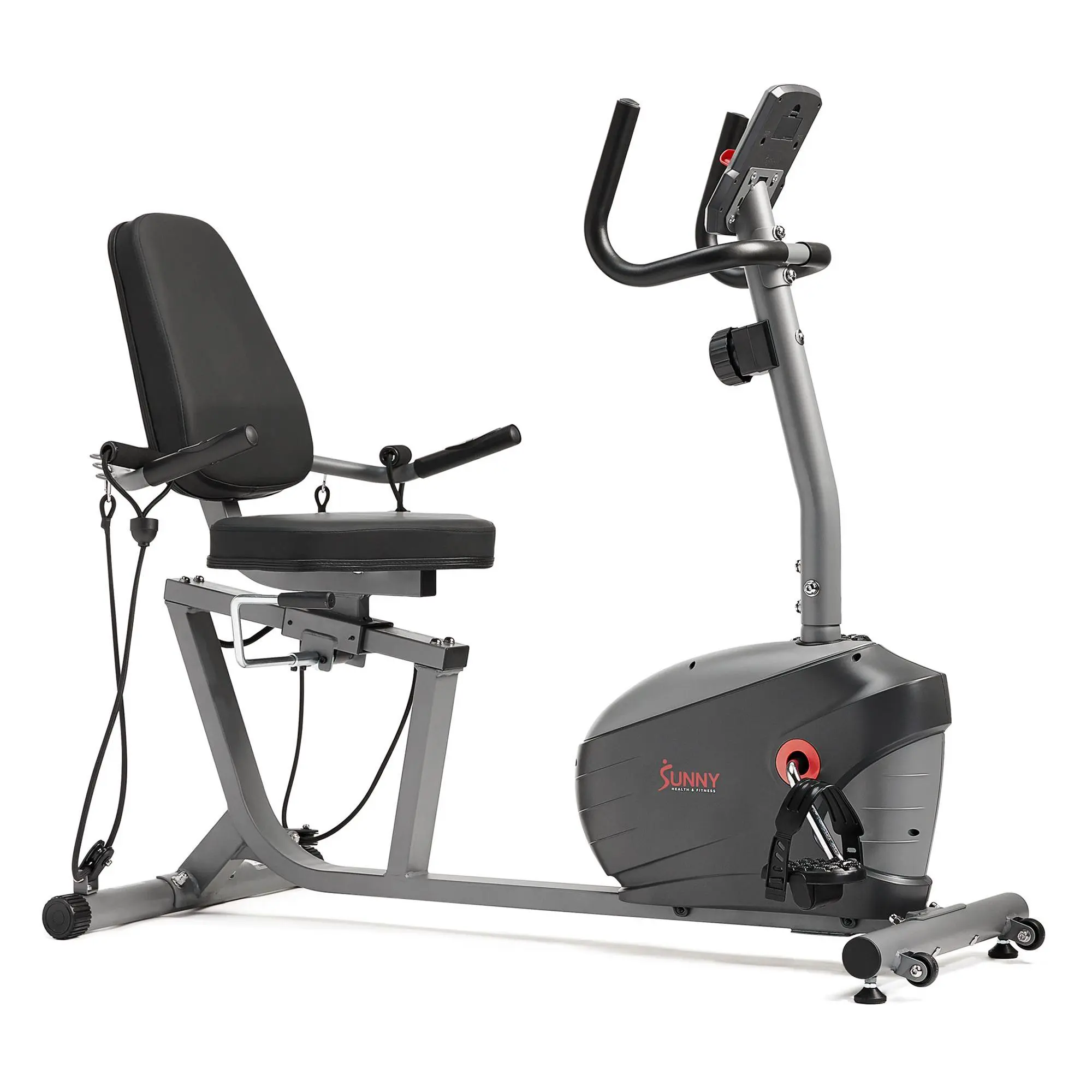 Sunny Health & Fitness Interactive Series Recumbent Bike Sunny Health & Fitness Interactive Series Recumbent Bike