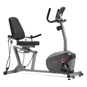 Sunny Health & Fitness Interactive Series Recumbent Bike