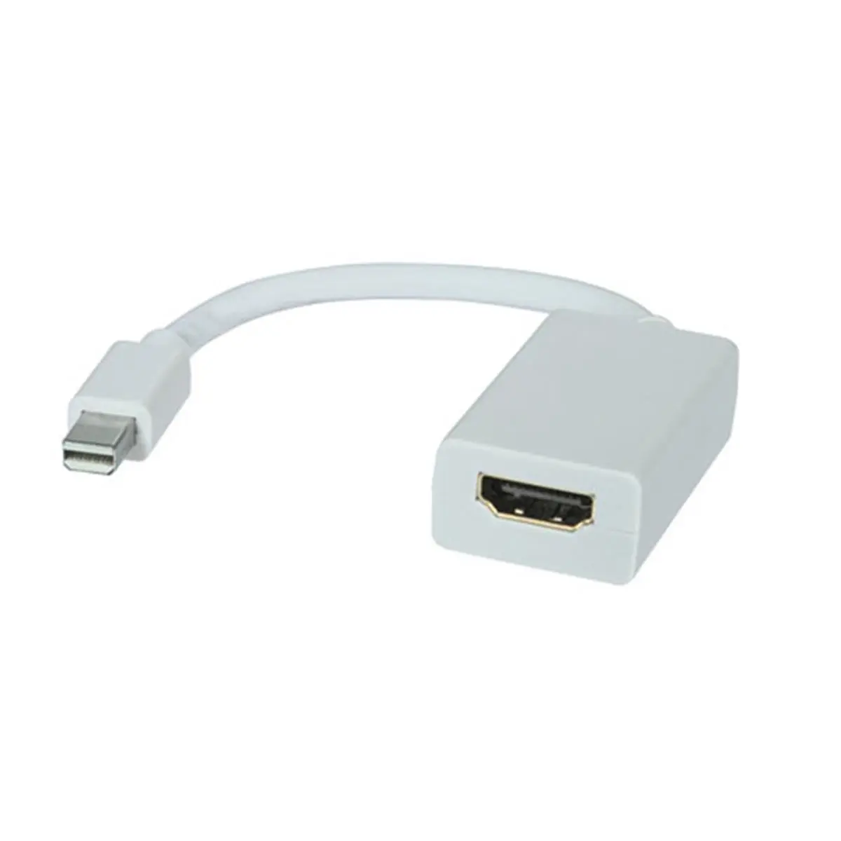 212 MAIN Digital Mini DisplayPort to HDMI Connector Cable with HDMI Output for LCD Screens (Automotive & Motorcycle Brake System Compatible)
