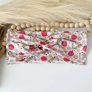 Apples & Pencils Teacher Headband – Comfortable, Professional & Stylish for Classroom Wear