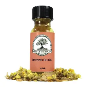 Letting Go Oil for Grief, Sadness & Guilt | Art Of The Root