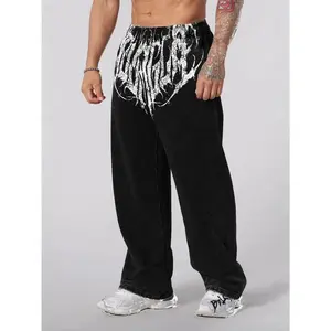 New style sweatpants, personalized trendy loose casual high street unisex pants