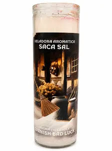 Saca Sal Veladora