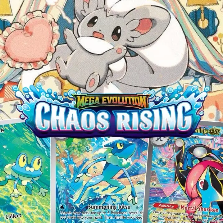 Chaos Rising Greninja Game! [EVERY GRENINJA CARD = CHAOS RISING PC ETB] (LIVE RIP)