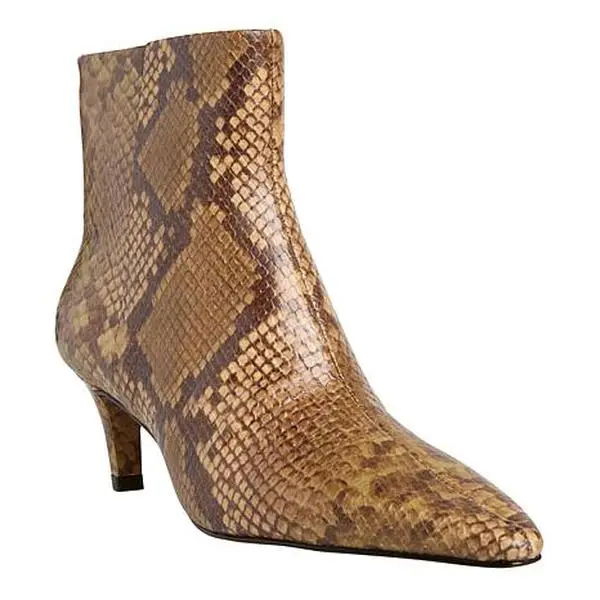 Vince Camuto® Quinley Leather Bootie