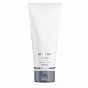 Smoothing Cream - 6 oz | Lightweight Frizz Taming Hair Cream with Marula & Jojoba Oil - Enhances Shine, Smoothly Curls Defining & Reduces Flyaways for Soft & Tangle Free Hair - Daily Hair Styling & Haircare Cream