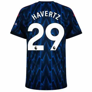 2026 Home/Away Soccer Jersey – Havertz #29 Premier League Replica Shirt, Unisex Lightweight Breathable Fan Apparel