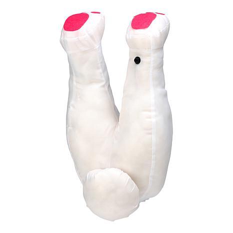 Mr. Cottontail 14" Bunny Leg Kicker