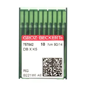 German Imported Groz Beckert DBXK5 Machine Needle Computer Embroidery Needle 100Pcs