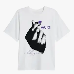 Squid Game Thanos "I Like You" Graphic T-Shirt – Choi Seung Hyun Movie Tee, Trendy Pop Culture Top, Fun Fan Apparel for Men & Women