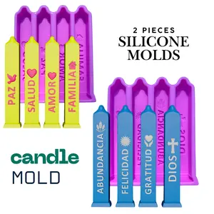 Wish Candle Mold | Soap Mold for Wax Melts & Resin