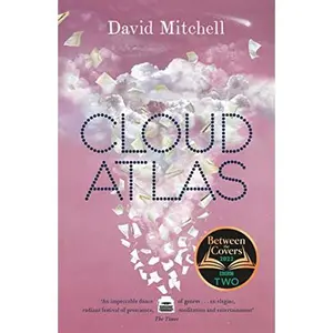 Cloud Atlas: The epic bestseller, shortlisted for the Booker Prize by David Mitchell (Paperback) - Used