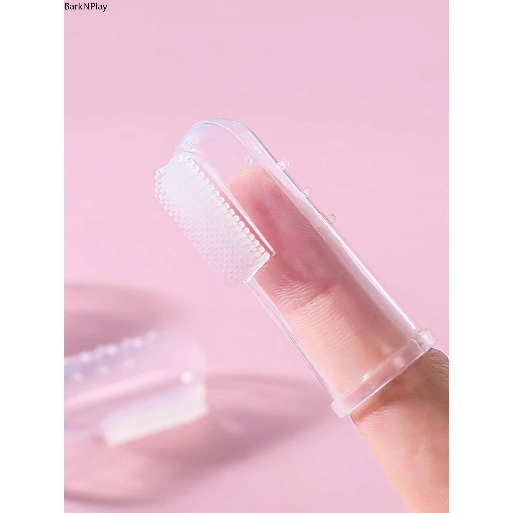 Soft Silicone Finger Toothbrush for Dogs & Cats - Gentle Pet Oral Care Products for Easy Teeth Cleaning - 10, 15, or 20 Pack, 10/15/20Pc, Gentle Teeth Cleaning Tool, Finger Brush, 10Pcs, Battery-Free tiktokshopbacktoschool, Dental Brush
