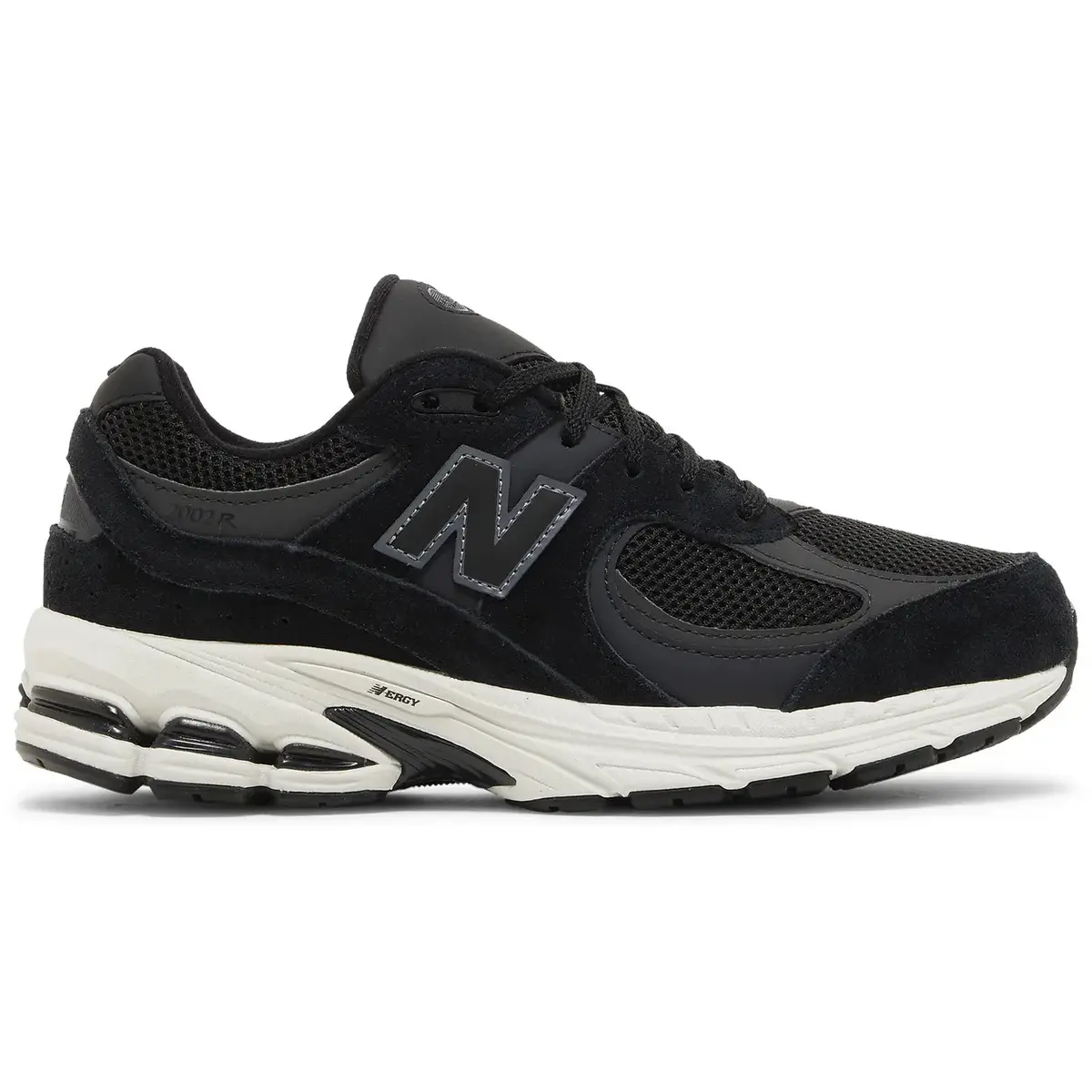 New Balance 2002R Black GS Fashion Shoes New