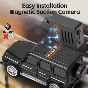1:64 6405 FPV Wireless High-Definition Camera 2.4G Remote Control Miniature Car Full-size  Gyroscope Photography and Videography Toy Boy Gift