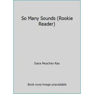 USED-So Many Sounds (Rookie Reader) by Dana Meachen Rau (Paperback)