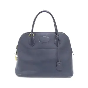 Pre-owned HERMÈS Calfskin Shoulder Bags Hermes Bolide31 Cuir Chevre Mysore Bag