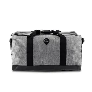 Midnight 23.5" - Gray 100% Smell Proof Duffle Bag