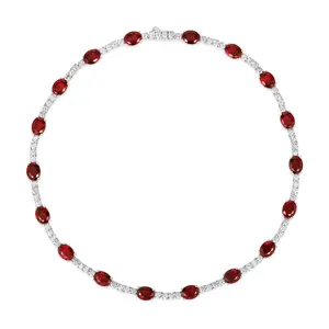 Casablanca Ruby Necklace