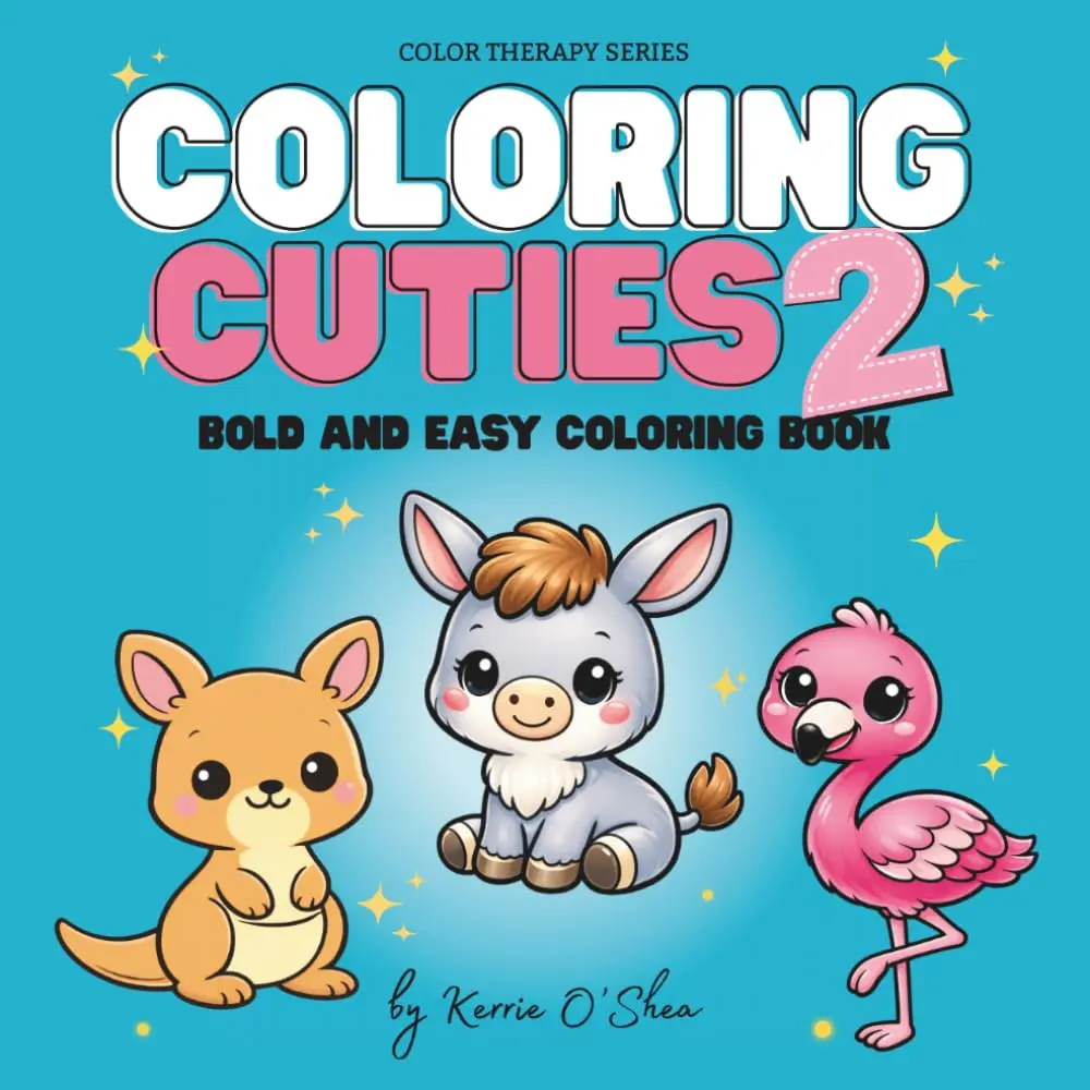 Coloring Cuties 2