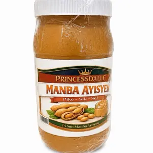 Authentic Haitian Manba Ayisyen Peanut Butt