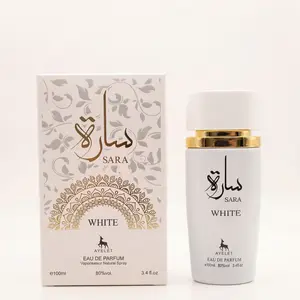 SARA WHITE | Soft Creamy Floral Eau de Parfum 100ML