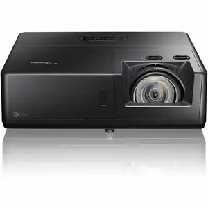 Optoma ZK608TST 4K UHD Short Throw Laser Projector for Professional Use
