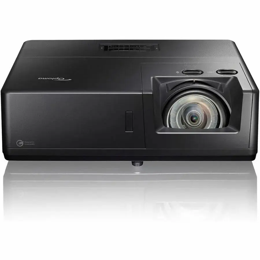 Optoma ZK608TST 4K UHD Short Throw Laser Projector for Professional Use