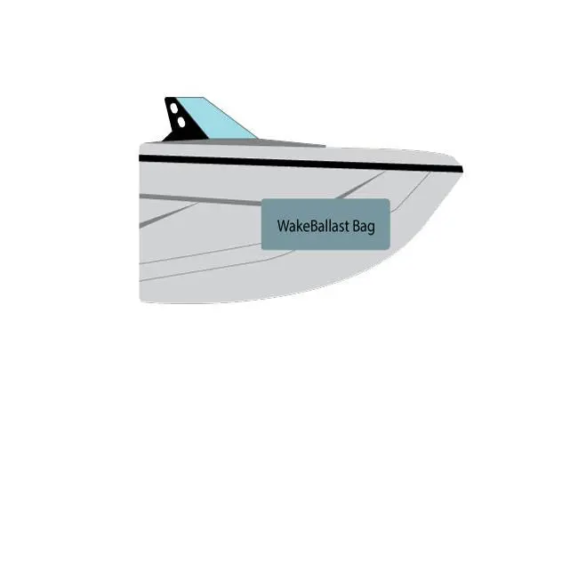 WakeBallast 2016-2019 Axis A20 Front Ready to Ride Ballast Bow Bag
