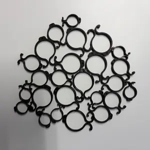 Pack of 5 Simple Cable Clips - Durable and Versatile for Organizing Cables and Wires