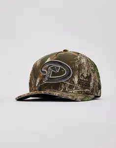 New Era MLB Arizona Diamondbacks Realtree Camo 9Fifty A-Frame Snapback Hat