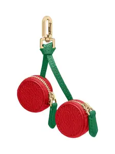 Coconut Tree Bag Charm with Fruits and Beads, Symbolic Keychain Gift, Perfect for Bags, Cars, Small Gifts, Durable Design, Accessories for Bags