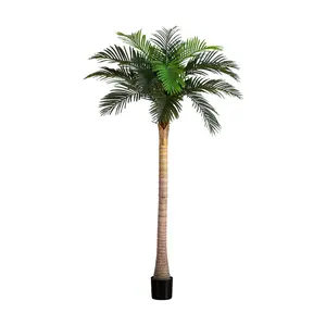 Nearly Natural 8' Artificial Coconut Palm Tree