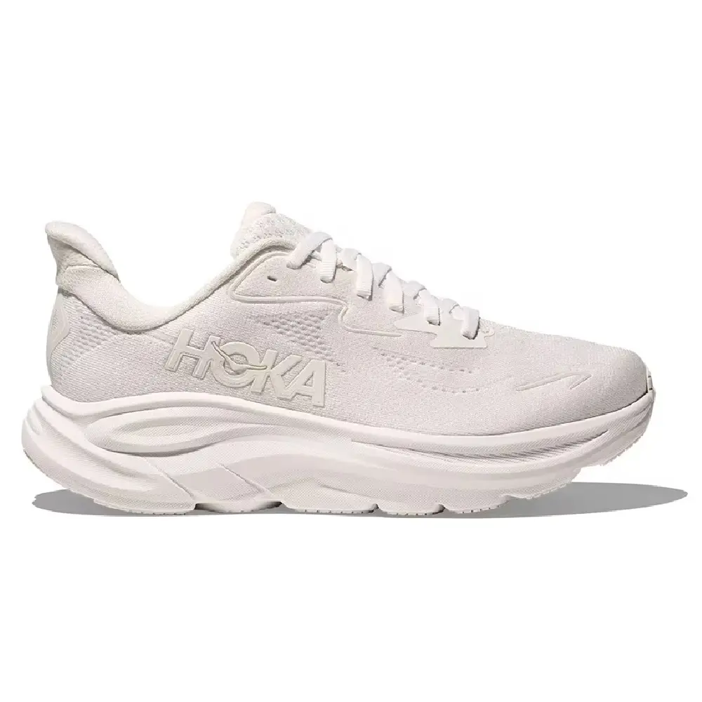 Women's HOKA Clifton 10 White/White (1162031-WWH)