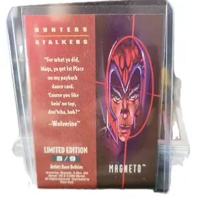 magneto Hunters & stalkers limited edition 8/9