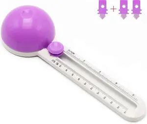 4 PCS Circular paper cutter rotating tool with 3 replaceable blades, a multifunctional production tool suitable for DIY projects, classroom activities, art crafts, card making, scrapbooks, and photo albums mini gifts home accessories