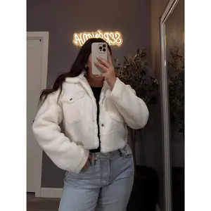 Ivory Teddy Coat