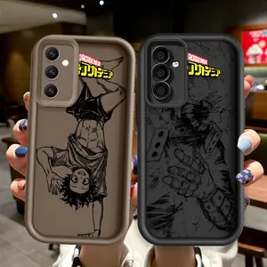 My Hero Academia For Samsung Galaxy S24 S23 S22 S21 S20 Ultra Plus FE A52 A53 A54 A71 Eye Ladder Phone Case