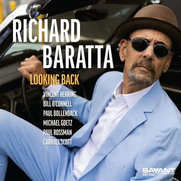Looking Back - Richard Baratta - CD