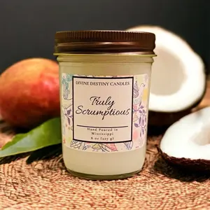 Truly Scrumptious 8 oz Candle