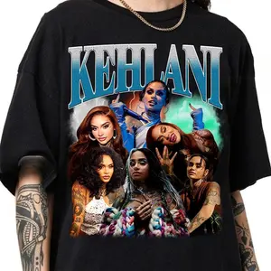 RETRO KEHLANI T-Shirt, Kehlani Retro Shirt, Kehlani Hip Hop Shirt, Kehlani Bootleg Rap Shirt, Kehlani Concert Tshirt, Kehlani Tour