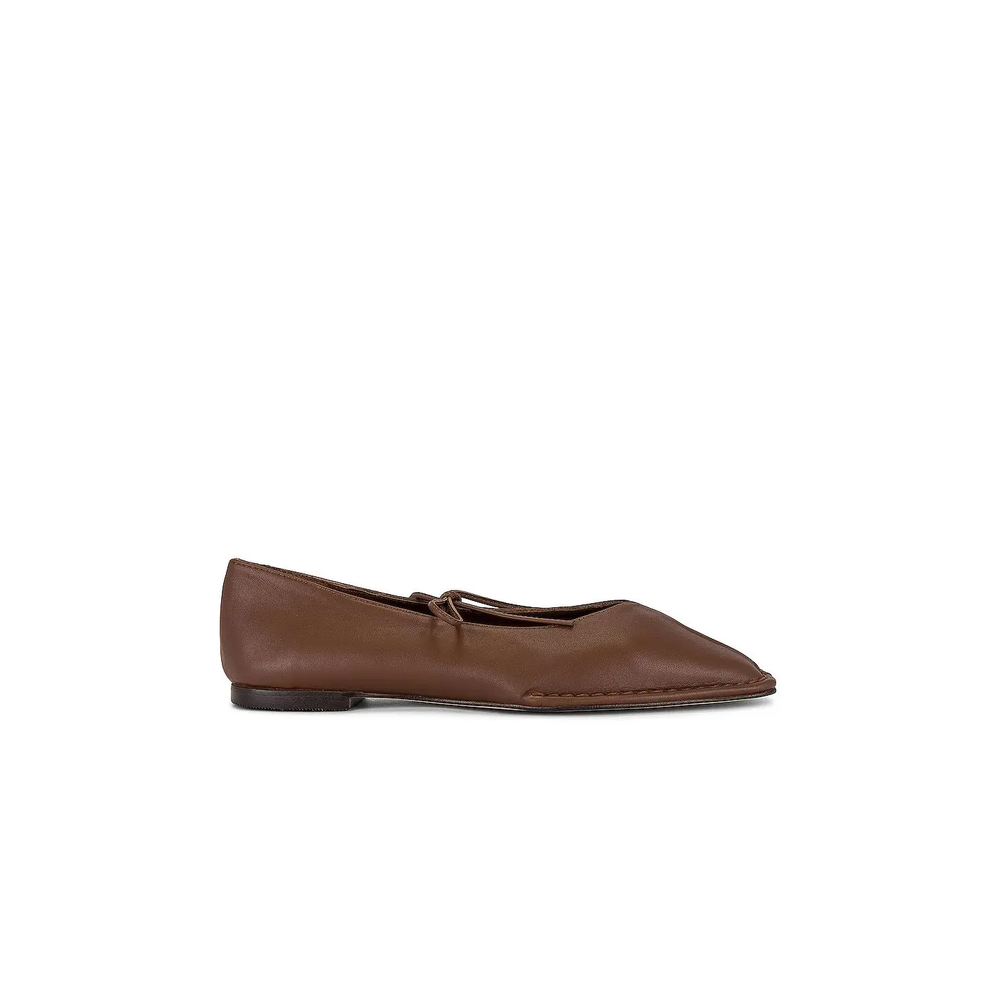 ALOHAS Sway Flat in Chestnut Brown