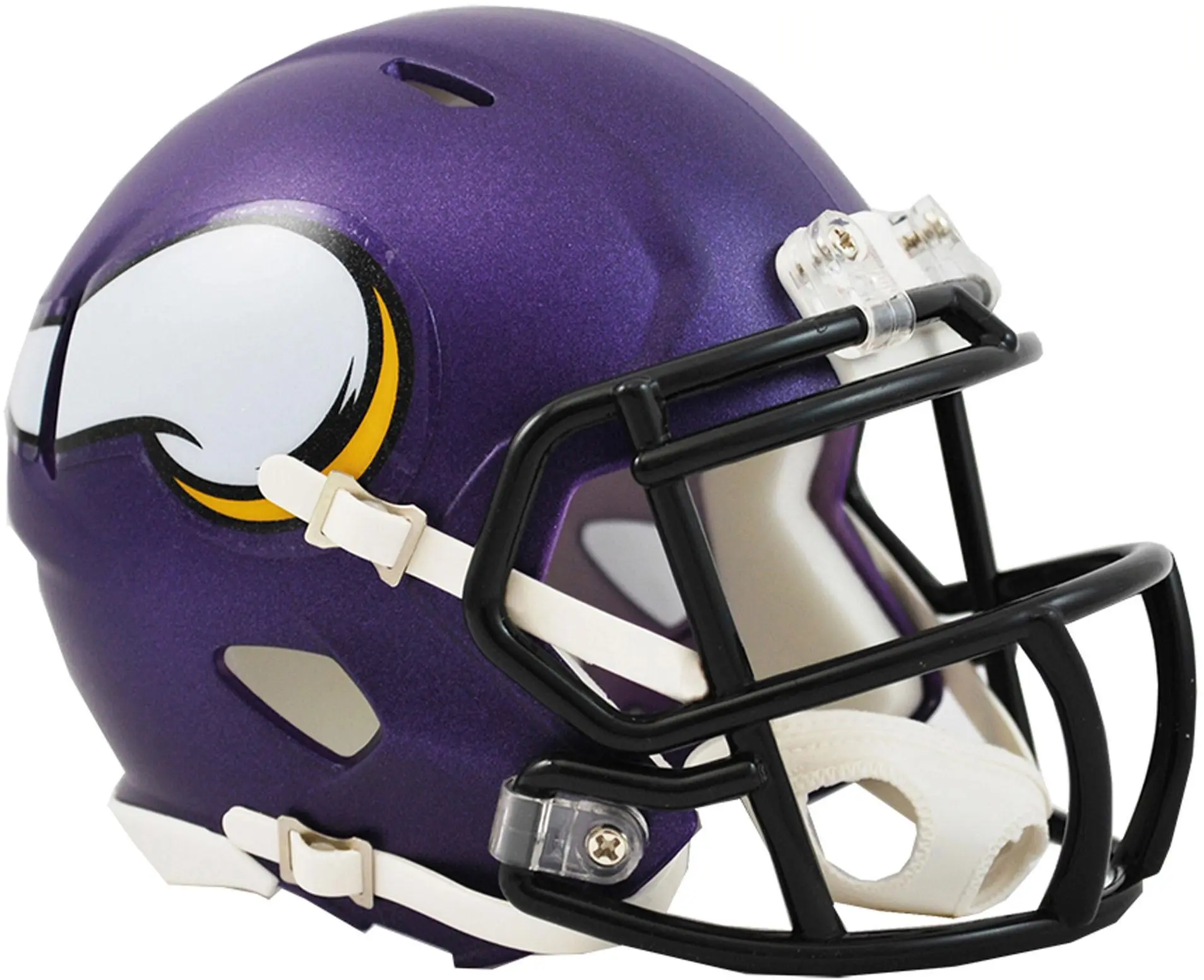 Riddell Vikings Revolution Speed Mini Football Helmet-Fanatics