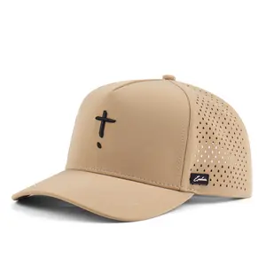 Exclaim Jesus Summit Cap | Khaki | High Profile