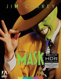 The Mask  [4K ULTRA HD BLU-RAY MOVIE] Ltd Ed, 4K Mastering, Dolby, Subtitled