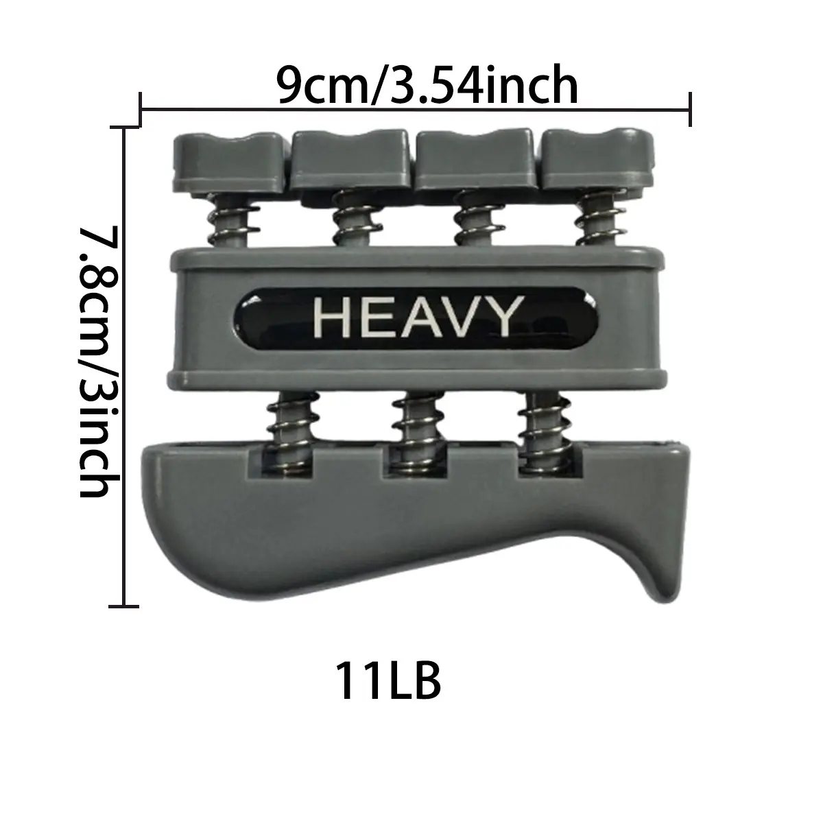 4 finger strength trainer - enhance the forearm and hand strength, enhance music performance ability, master rock climbing skills and relax.Portable finger strength trainer for two-way finger training, five-finger rehabilitation trainingRAIMENTRY 4 finger strength trainer - enhance the forearm and hand strength, enhance music performance ability, master rock climbing skills and relax.Portable finger strength trainer for two-way finger training, five-finger rehabilitation trainingRAIMENTRY