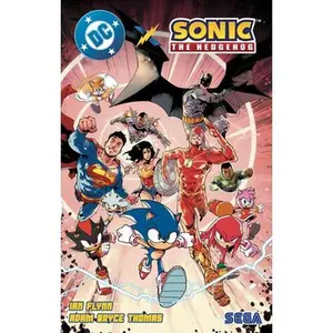 DC X Sonic the Hedgehog -- Ian Flynn, Paperback