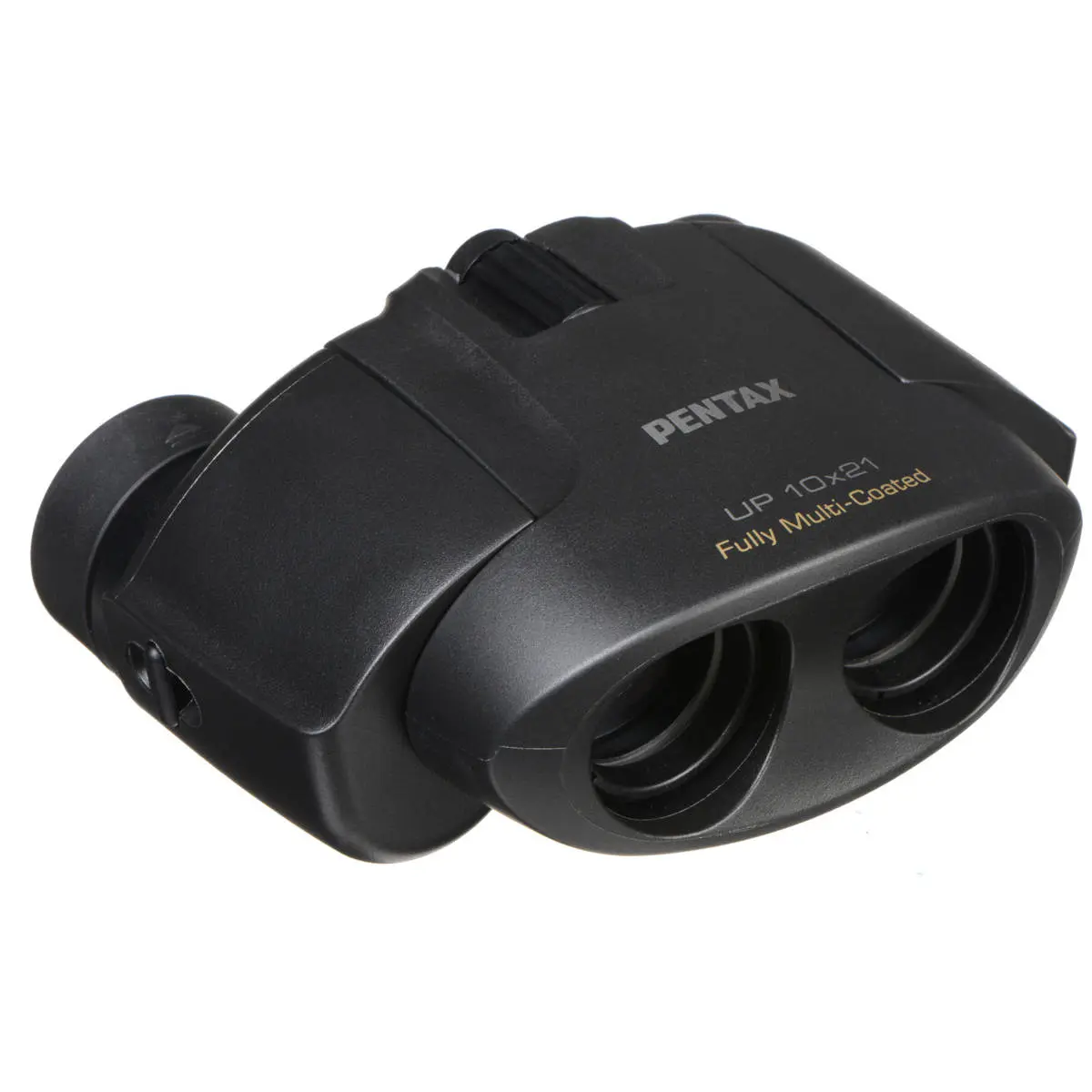 Pentax 10x21 UP Series Weather Resistant Porro Prism Binocular with 5.0 Degree Angle of View, Black