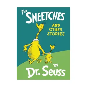 The Sneetches and Other Stories - hardcover Dr. Seuss - GOOD